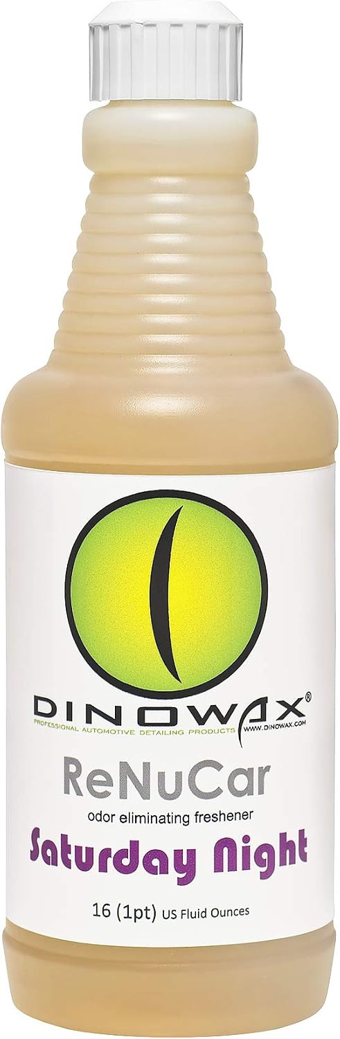 ReNuCar- SaturdayNight | Odor Eliminator | Automotive Fragrance | Professional-Grade (128 Oz)