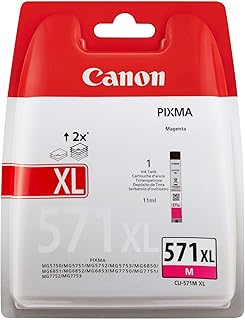 Canon CLI-571XL Cartouche M Magenta XL (Pack plastique sécurisé)