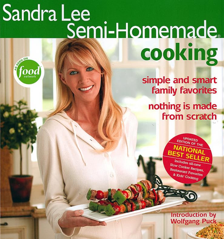 Sandra Lee Semi-Homemade Cooking: Lee, Sandra: 9780696226854: Amazon ...