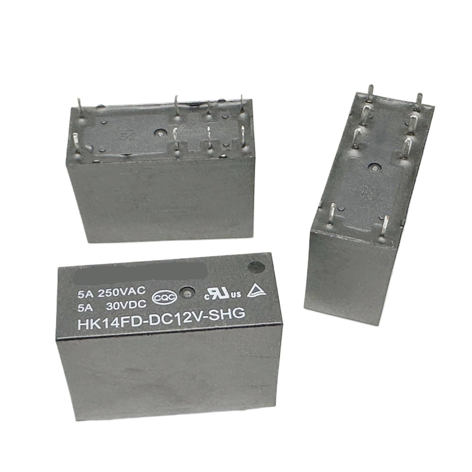 PKNVKZIDK 1pc HK14FD-DC12V-SHG (14F2C-5A) Relay 8pins
