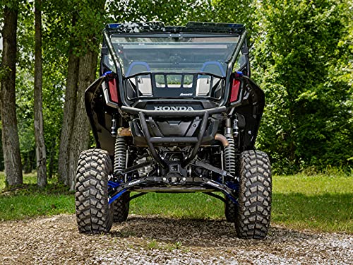 SuperATV High-Clearance Boxed Rear Radius Arms for 2019+ Honda Talon 1000X / 2020+ 1000X-4 | Made of High-Strength Alloy Steel | Huge 7/8" Adjustable Heim Joints | Zinc-Plated Chromoly Steel Bushings by SuperATV - Used condition - Image 5