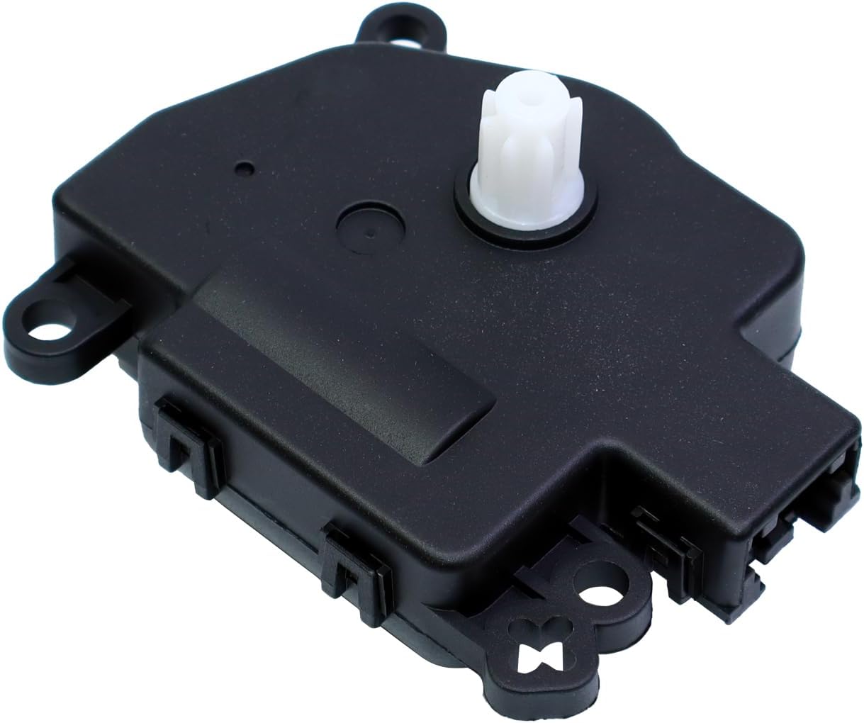 HVAC Mode Door Actuator 604-005 Main Mode Control Actuator Compatible with 2009-2018 Dodge Ram 1500 2500 3500 Replaces OE# 68089742AA 68448026AA