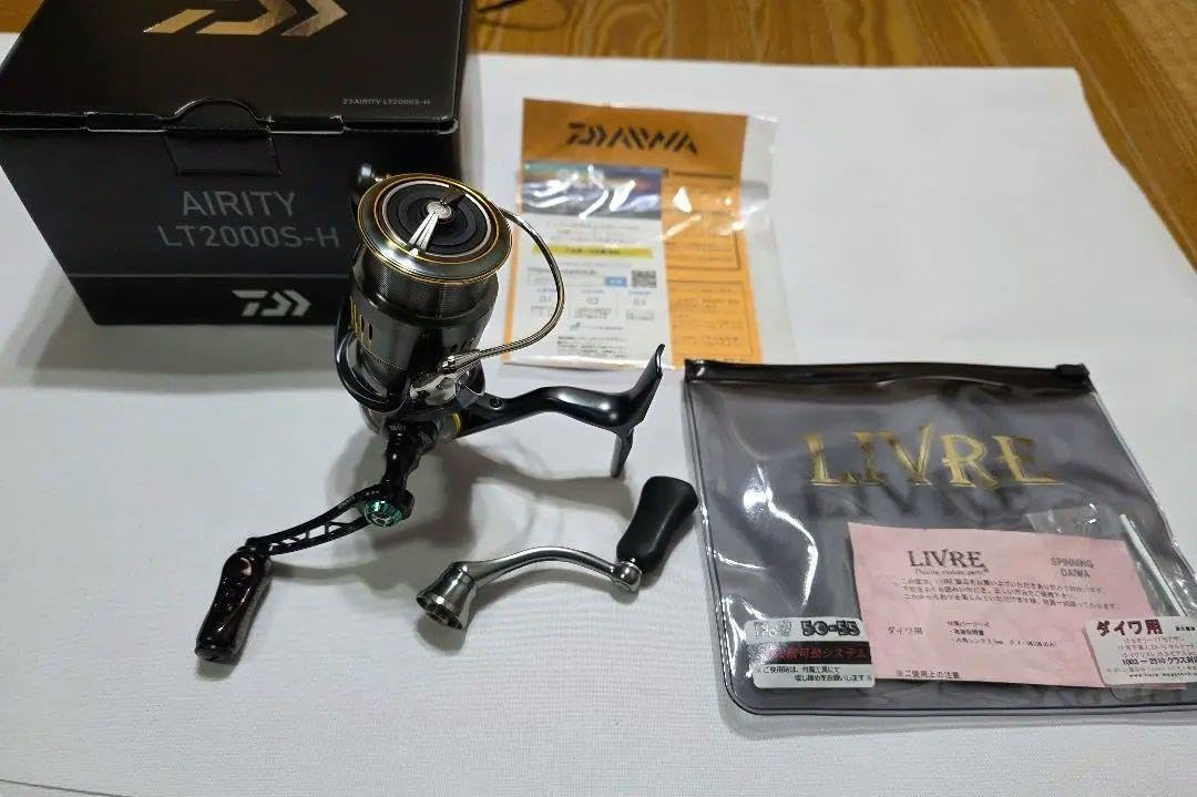 ベイトリール / スピニングリール / カスタムリールハンドル / ノブ