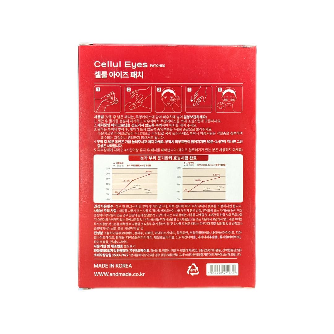 Under Eye Patches Hydrogel Microneedle Eye Mask for Puffiness & Dark Circles | Cooling Firming Eye Care Patch for Radiant Skin | Korean Beauty (18 Patches)