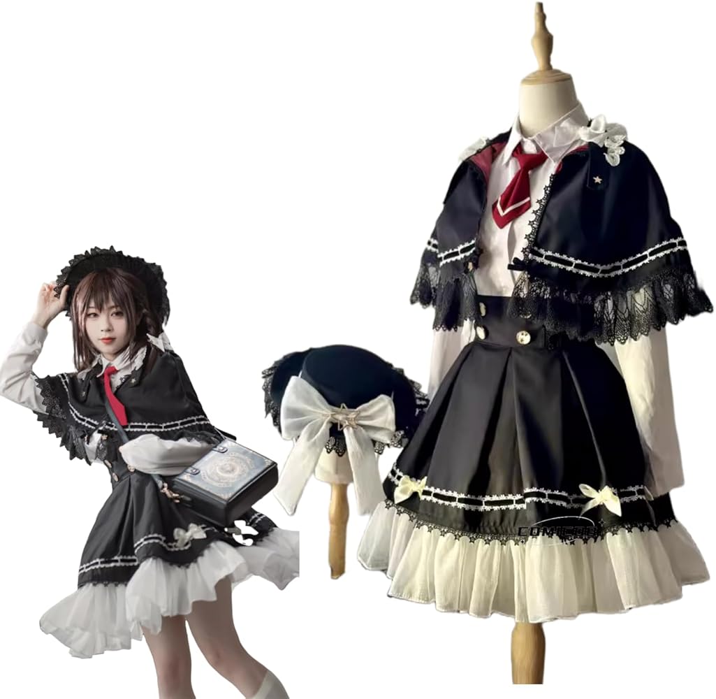 Amazon.co.jp: [コミコビビ] 宇佐見 蓮子 コスプレ衣装/靴とウィッグ