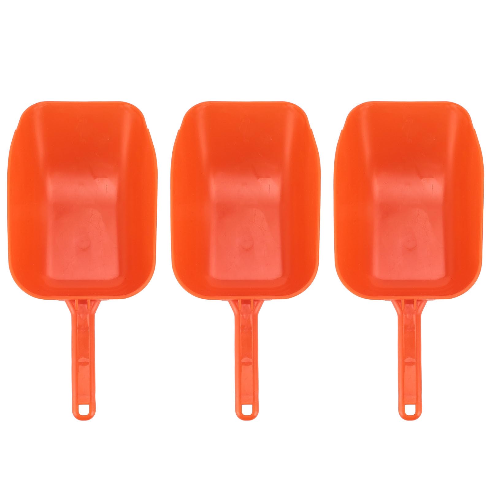 ANGGREK Premium Plastic Materials, Lightweight and Portable, Wear and Sturdy Shovel for Feeding, Ideal for Succulents Flowers, with Sand Scoops