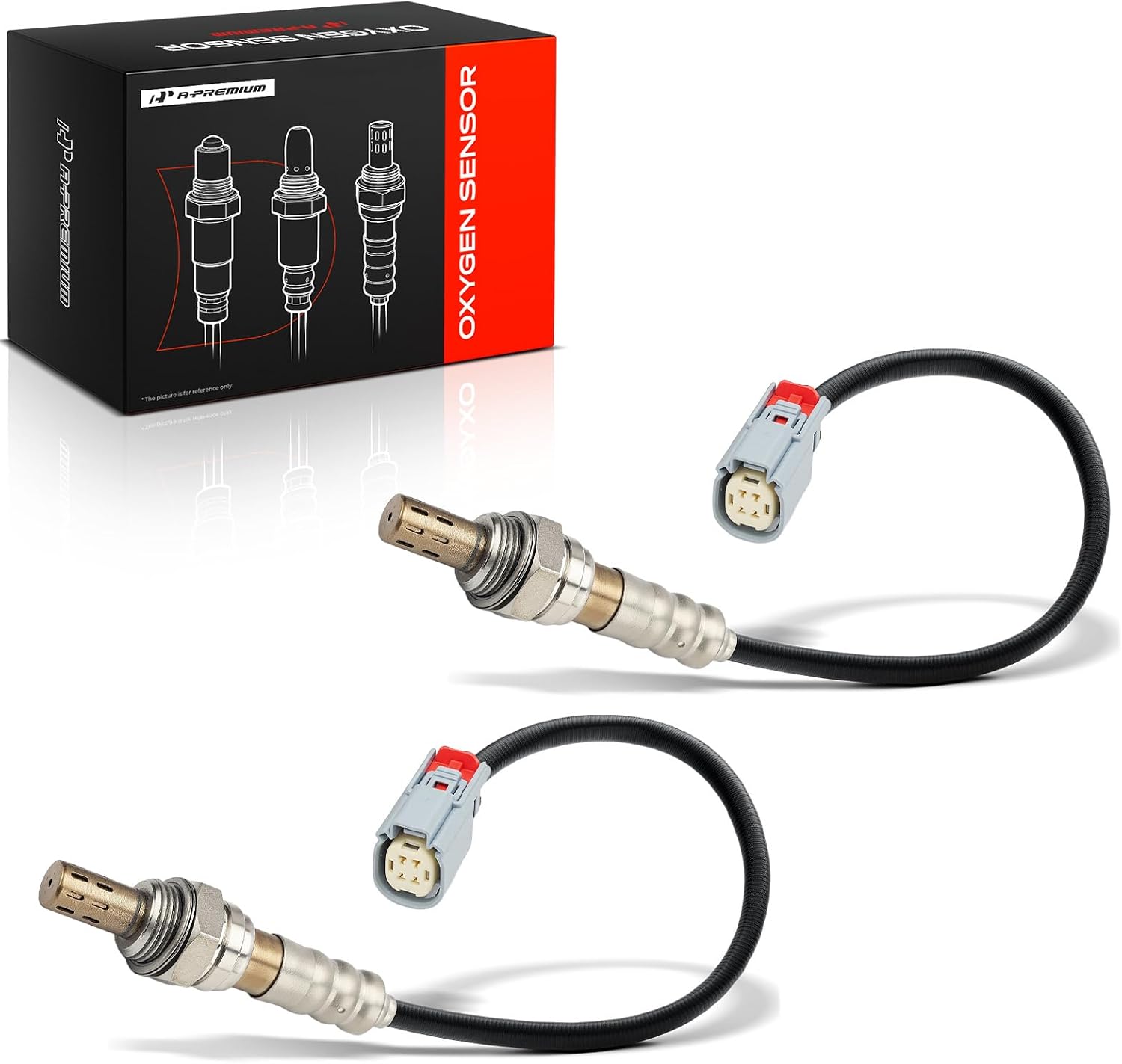 Sensor de Oxígeno A-Premium para Ford y Lincoln - 2 piezas