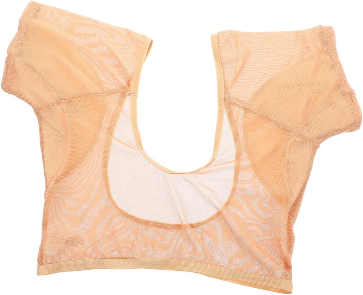 FRCOLORFRCOLOR Underarm Sweat Pads Women's Lingerie Women's Athletic Underwear Womens Sports Tank Tops Underwear Vest Breathable Armpit Protector Underwear Vests for Women Miss Sweatshirt Nylon