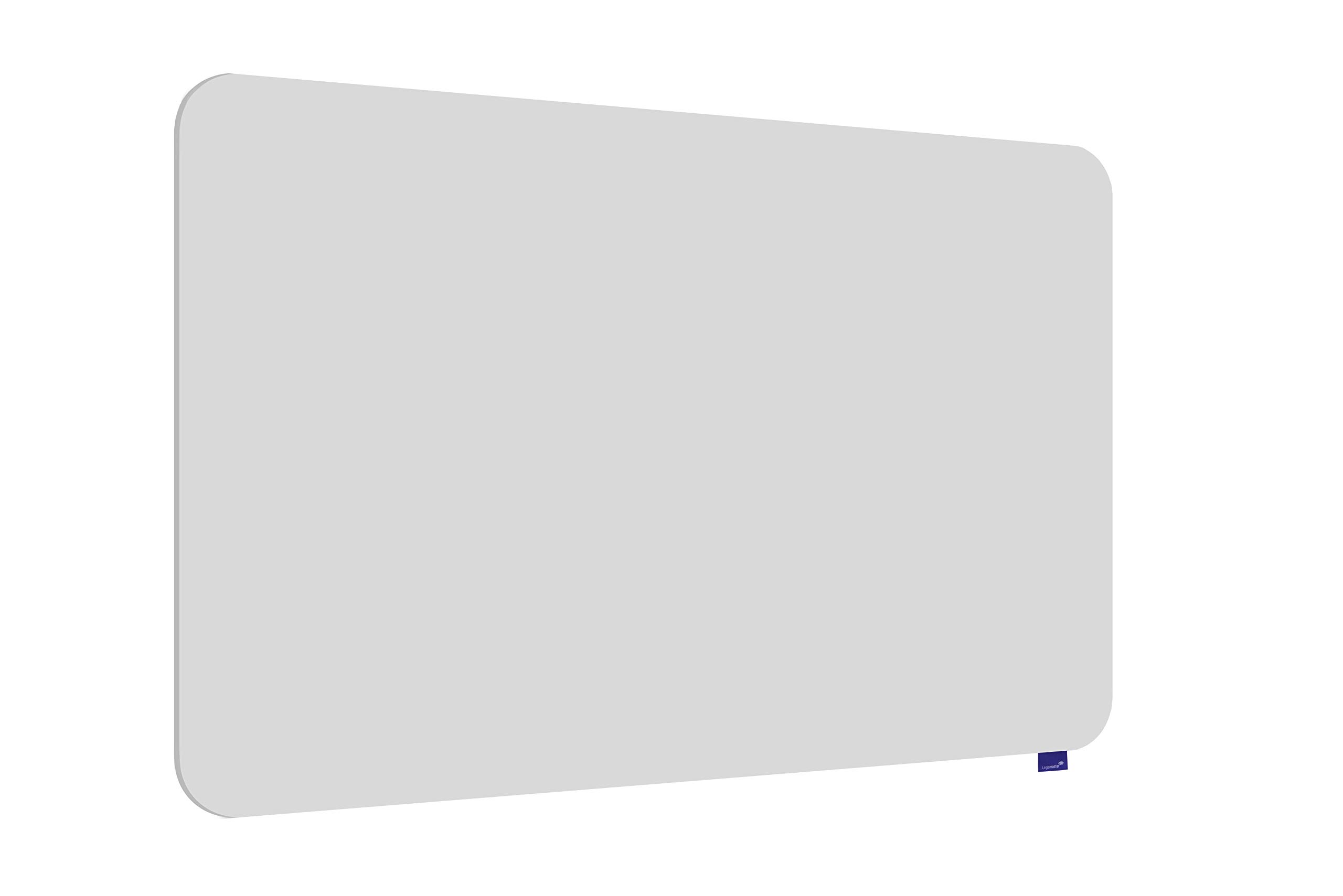 Legamaster Essence Whiteboard - weiß - 100 x 150 cm - rahmenlose, beschreibbare Magnetwand mit abgerundeten Ecken - FSC-zertifizierte Materialien