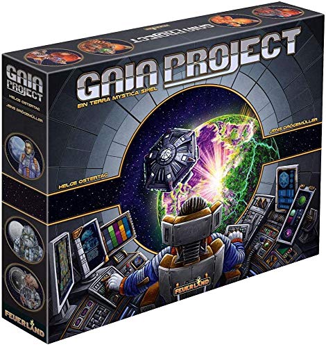 Feuerland Spiele Gaia Project 13 - Juego de Mesa
