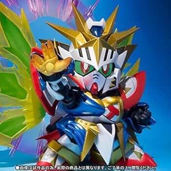 Amazon.co.jp: SDX 太陽騎士ゴッドガンダム 『新SDガンダム外伝 黄金
