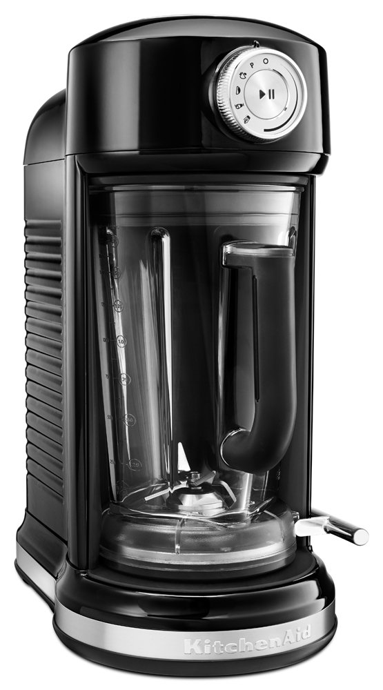 KitchenAid KSB5010OB Torrent Magnetic Drive Blender, Onyx Black