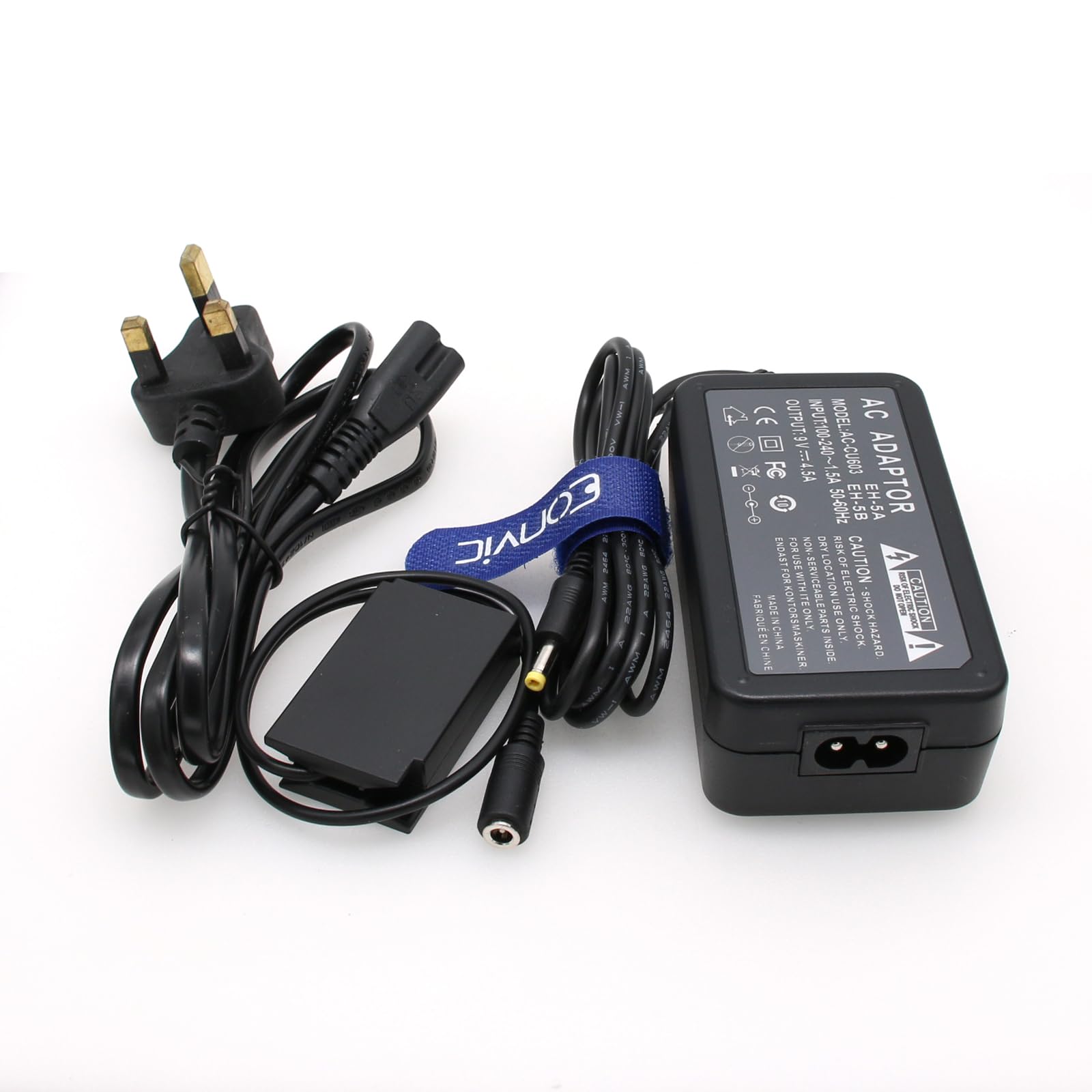 Amazon.com : Eonvic AC DC Adapter EP 5C Power Connector Power