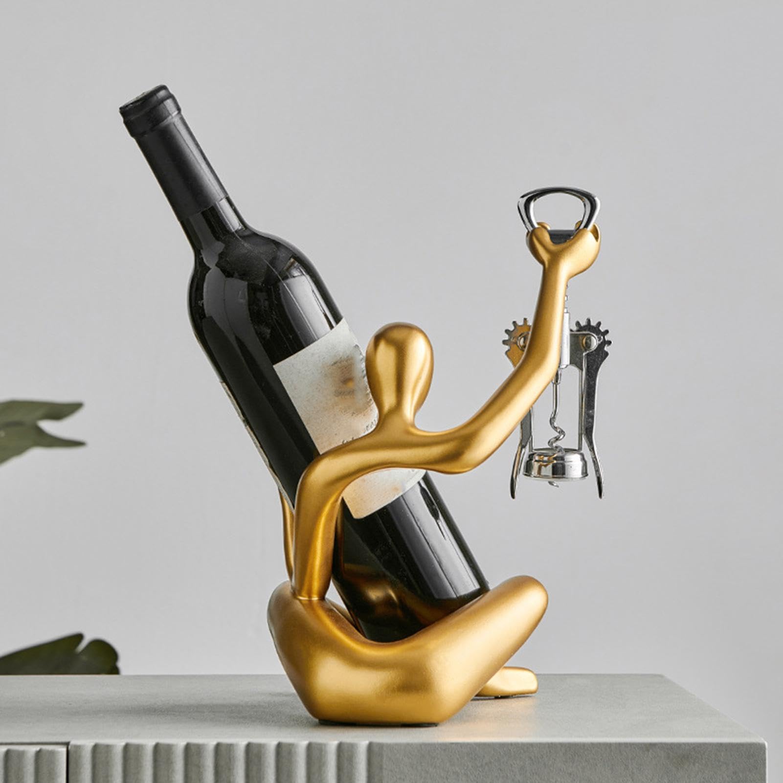 Genérico Encimera de Soporte para Vino,Estante para Vino de Mesa