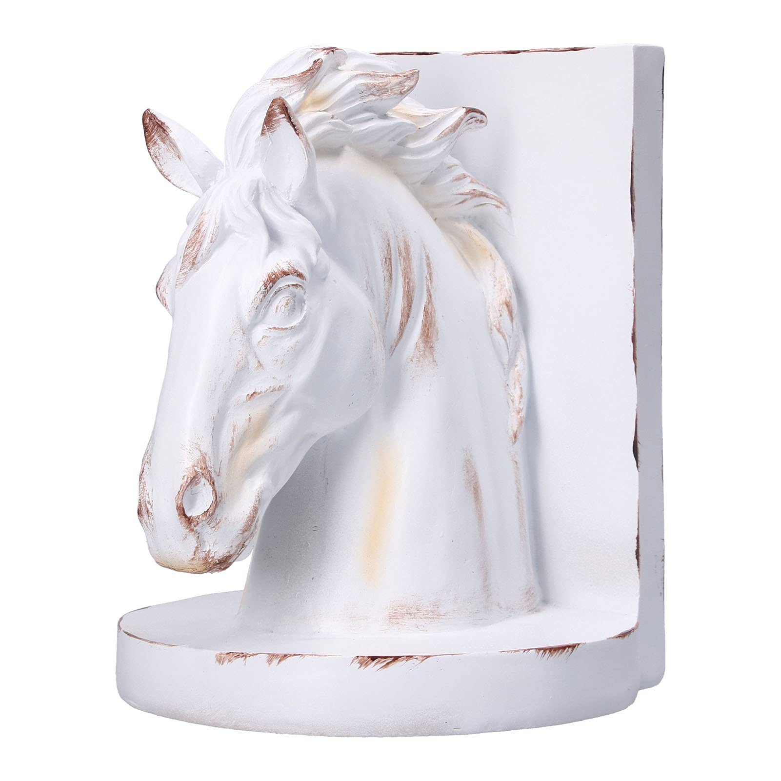 Serre-Livres tête de Cheval déco pour sublimer le salon ou un café