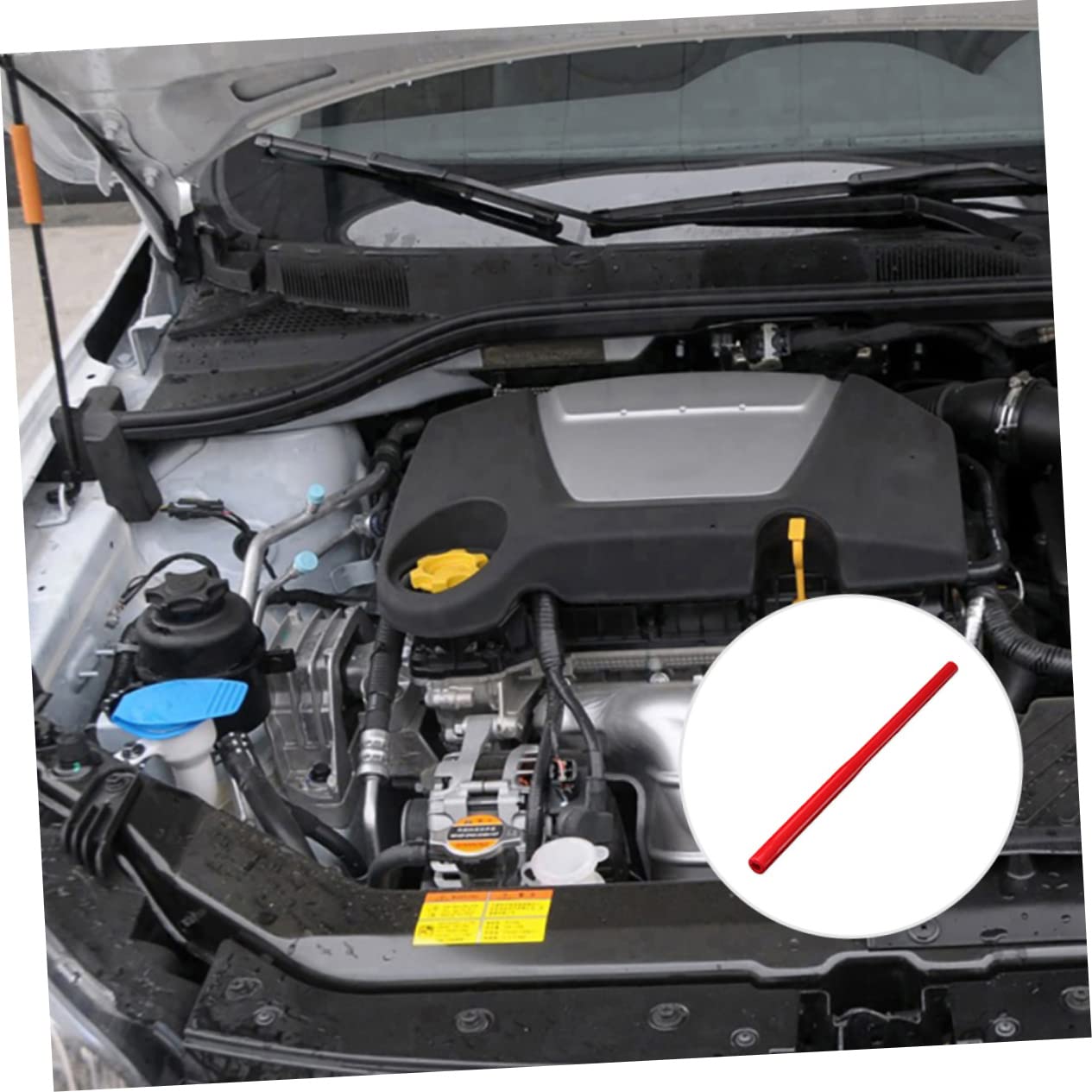 DECHOUS 2pcs Spark Installation Tool for Cars Fire Socket Dual Ends Easy to Use Car Repairing Accessory