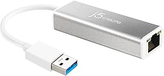 J5 Create j5create USB 3.0 Ethernet Adapter, JUE130