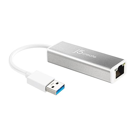 j5 Create j5create USB 3.0 Ethernet Adapter, JUE130