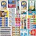 Hangry Kits Christmas Essentials Deluxe Care Pack - Sweet & Savory Snack Gift Box - Variety of Chocolates, Chips & Classic Snacks - Ideal for College Students, Military, & Care Packages. (Original Essentials Kit)
