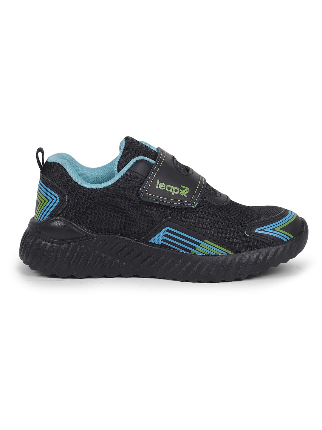 Liberty Kids Nitkid-2 Black Walking Shoes - 13C UK 1