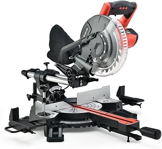 AG Compound Mitre Saw Drop 210mm 8" Single Bevel Miter Sliding Slide with Laser Guide, SBR-210