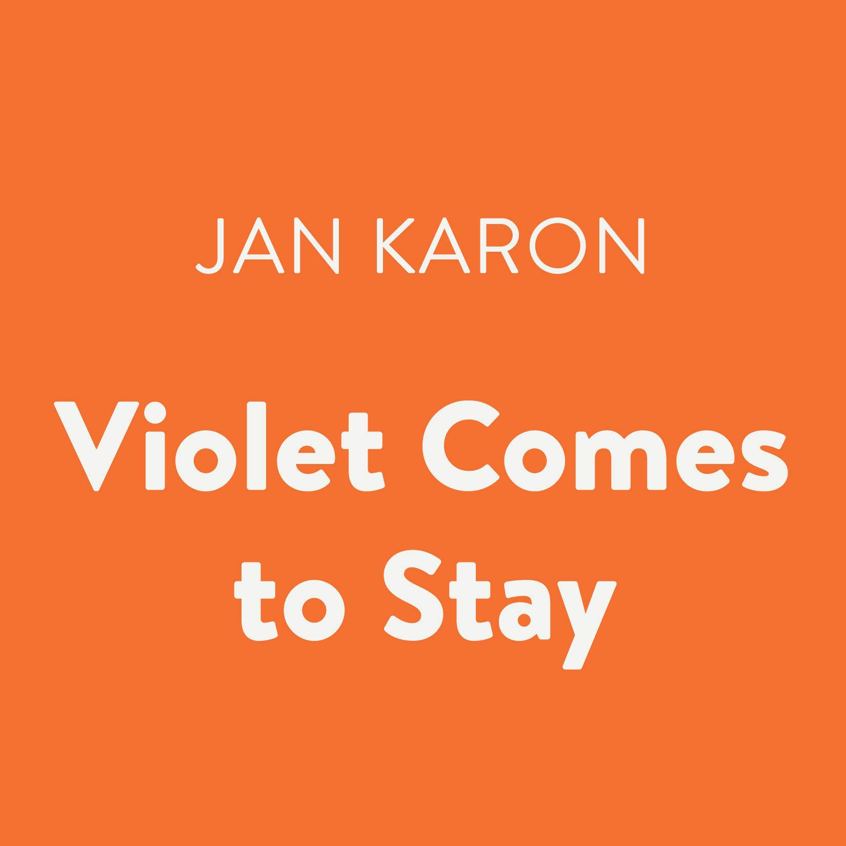 Cover art for Violet Comes to Stay