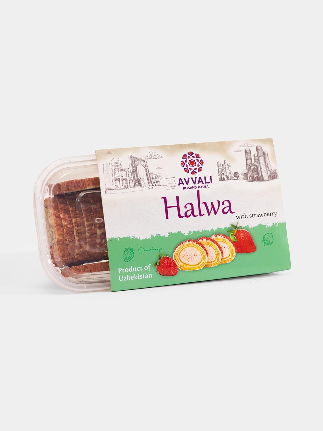Halva with Strawberries, 250g