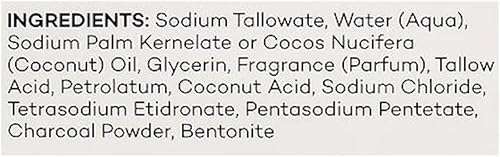Miniatura 7 de Yardley - Barra de baño de carbón activado de 4 onzas, paquete de 3