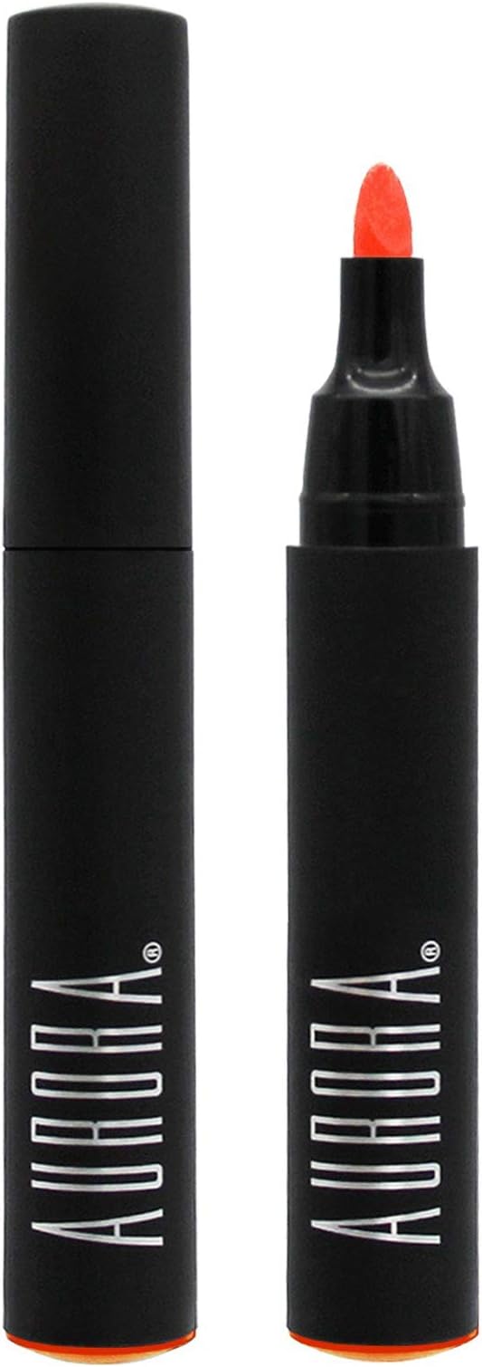 Aurora 24H Lively Lipstain in Orange