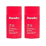 Duradry Clinical-Strength Antiperspirant Deodorant for Women and Men - Clean Formula with Natural Ingredients - Fights Odor & Excessive Sweat - Limitless (Cool Citrus + Cedar) - Pack of 2