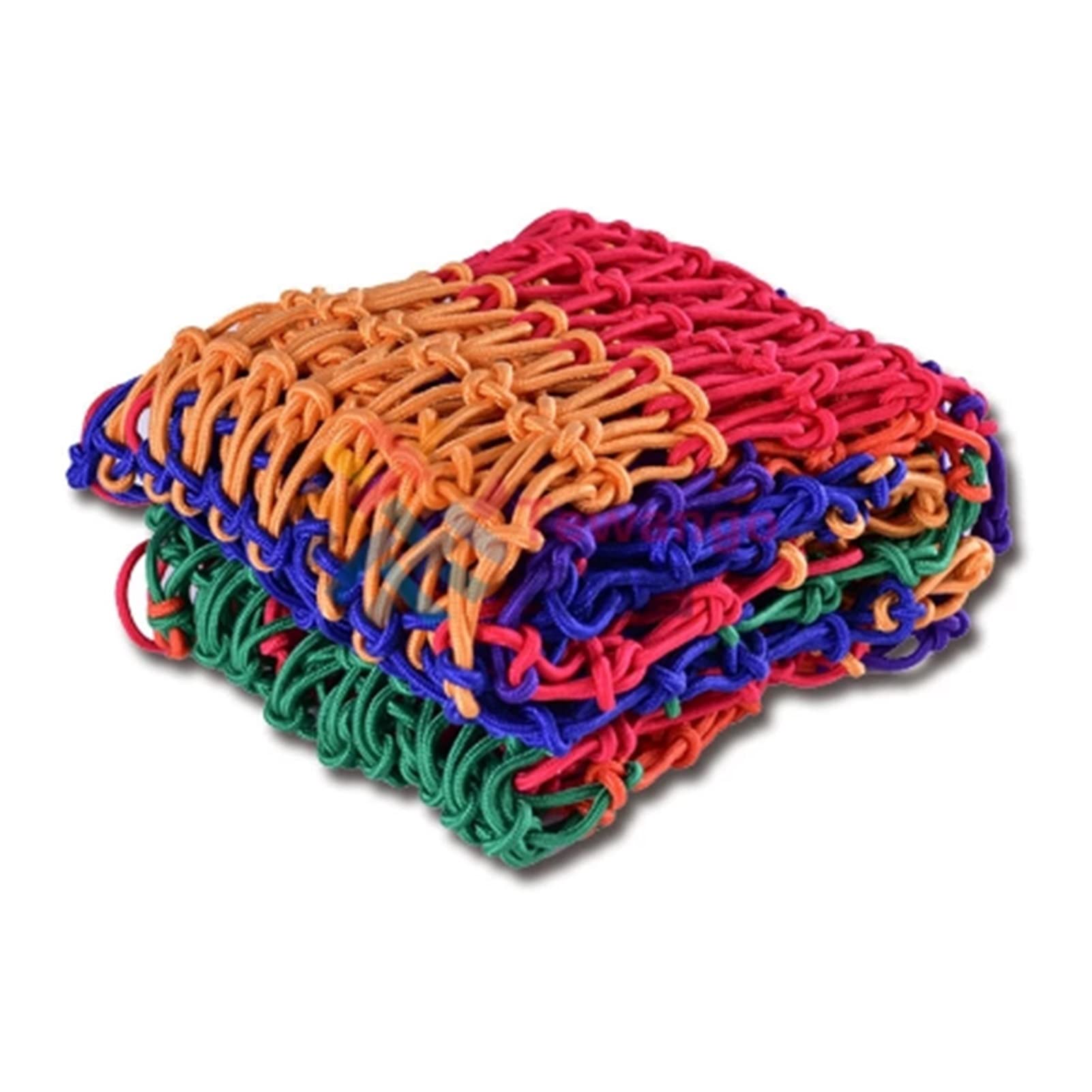 AWSAD Schutznetz Seilnetz Nylon-Sicherheitsnetz Balkongeländer Treppenzaun Gegen Absturz Kindersicherheitsnetz Gewächshausschutznetz Color : 6mm Rope, Size : 2×4m(7×13ft)