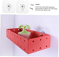 Vista 6 de USHOBE 2pcs Box Storage Box Dresser Tray Bandejas Decorativas Plate Entryway Drawer Dividers Trays Metal Tray Tableware Case Stationery Office Cold