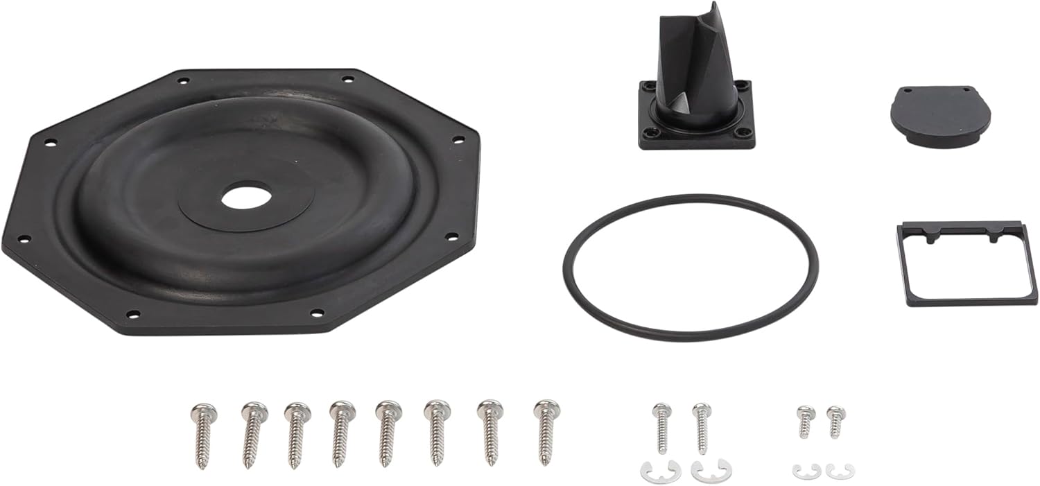 Whale Mk5 Universal Pump Service Kit (Nitrile) - Diaphragm & Inlet/Outlet Valves AK8050 Replacement Parts