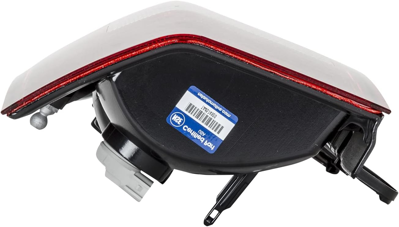TYC Left Tail Light Assembly Compatible with 2008-2014 Jeep Patriot