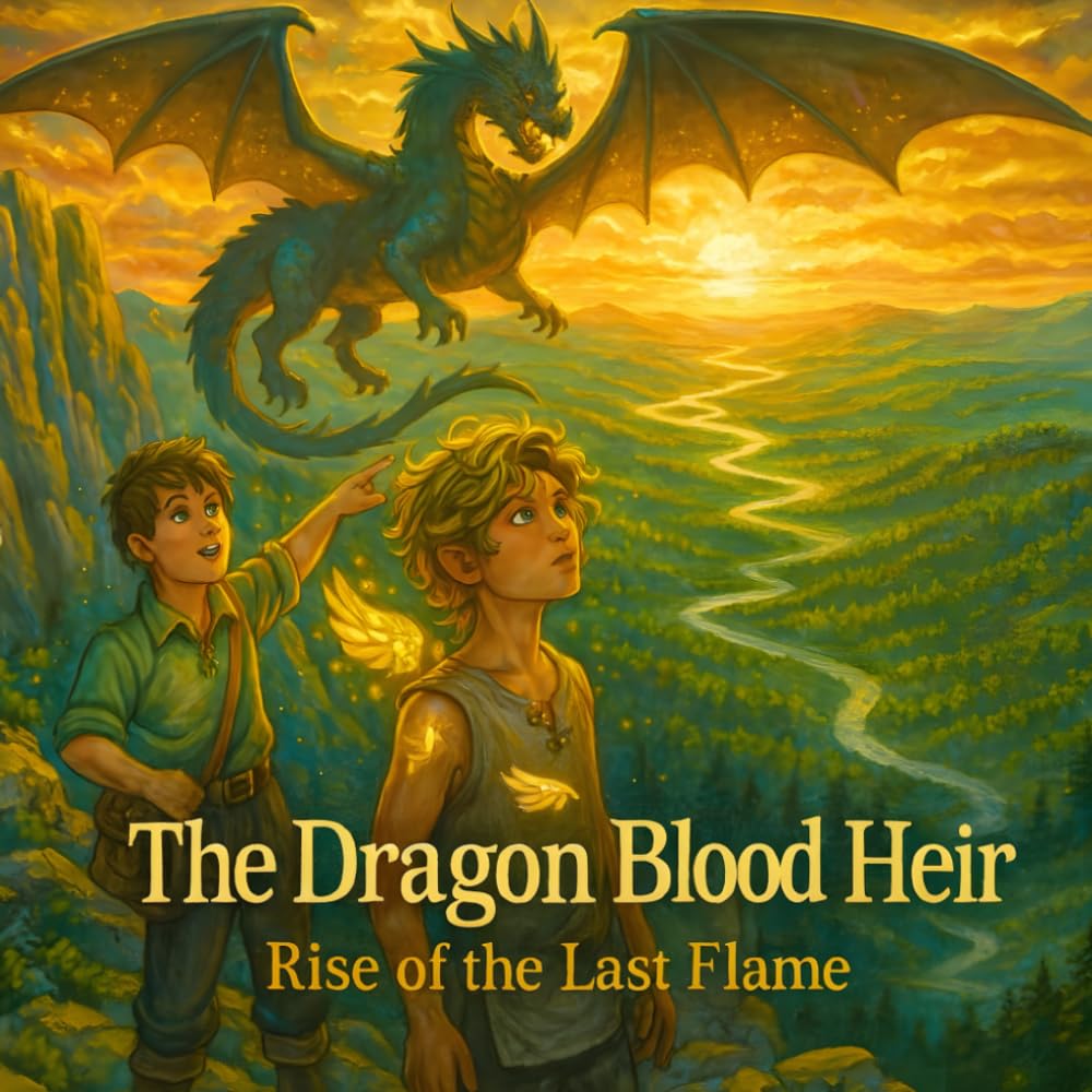 THE DRAGON BLOOD HEIR: RISE OF THE LAST FLAME