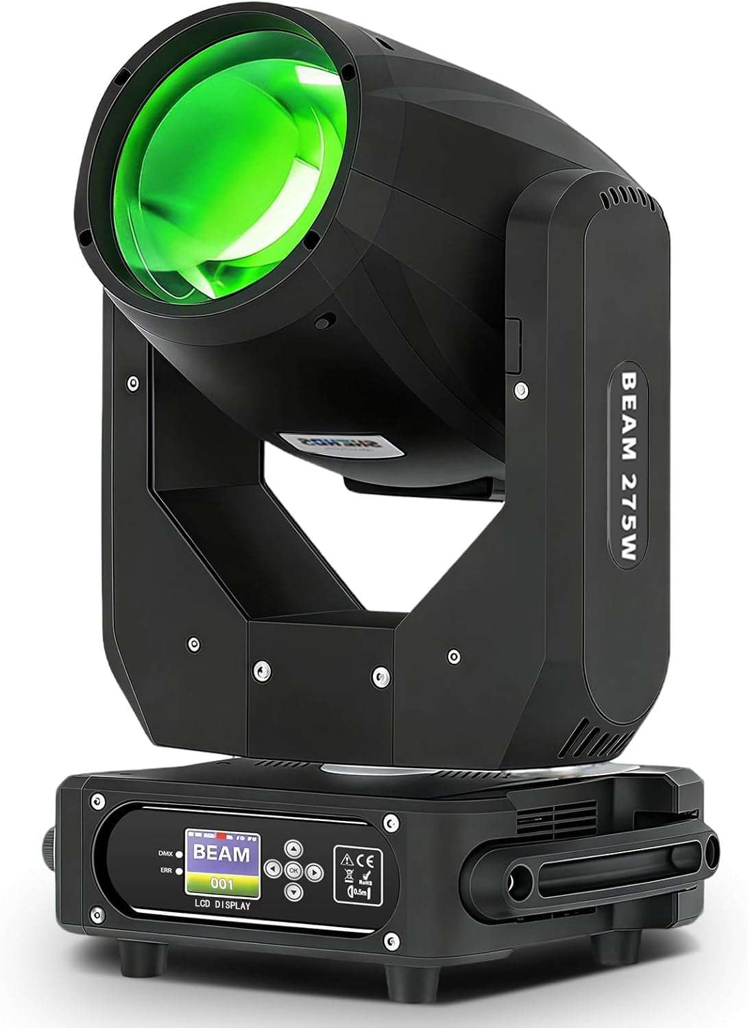 Amazon.com: SHEHDS 275W Moving Head Beam Light – 10R Effect, 14
