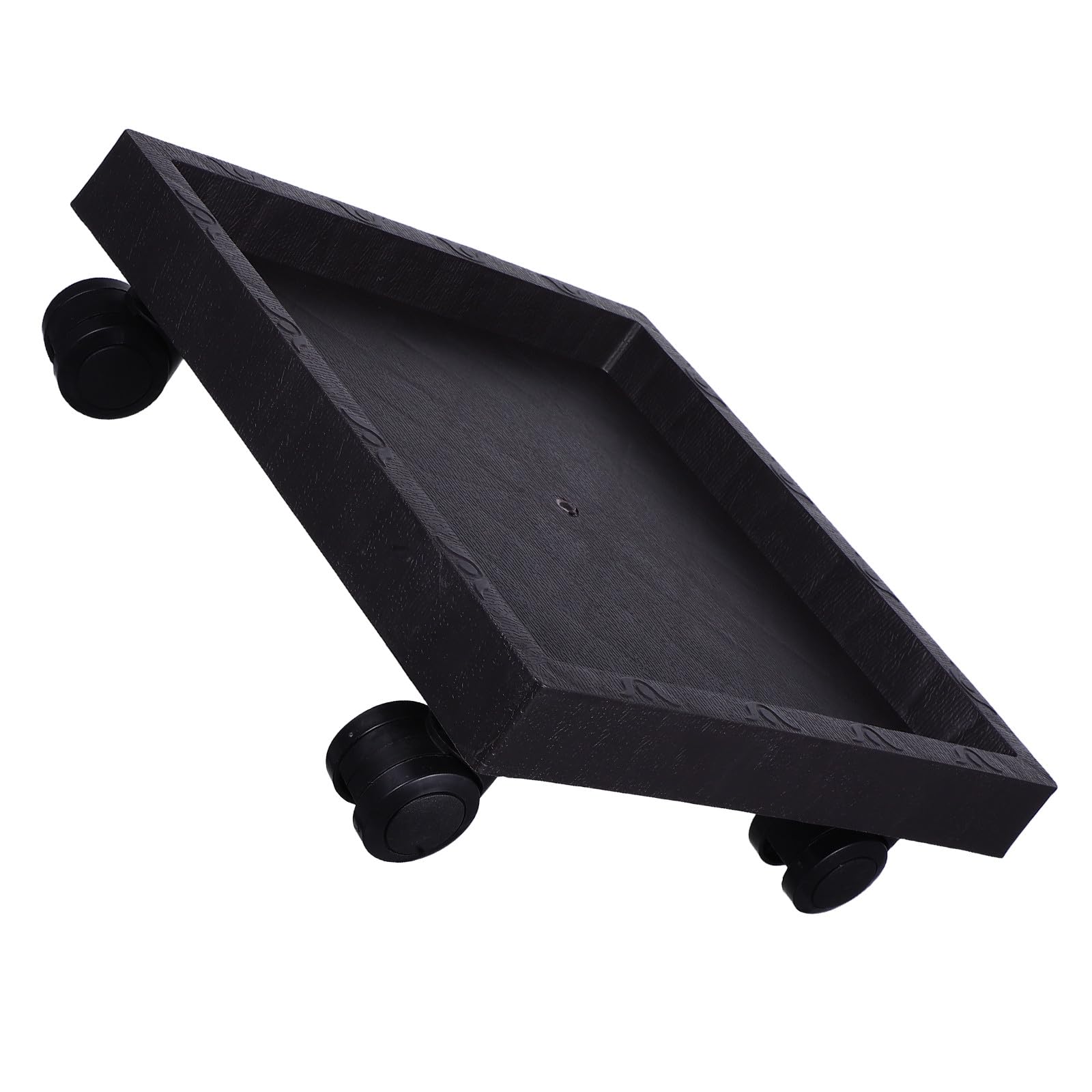 Support à roulettes pour plantes robuste avec roues extra-larges pour gros pots