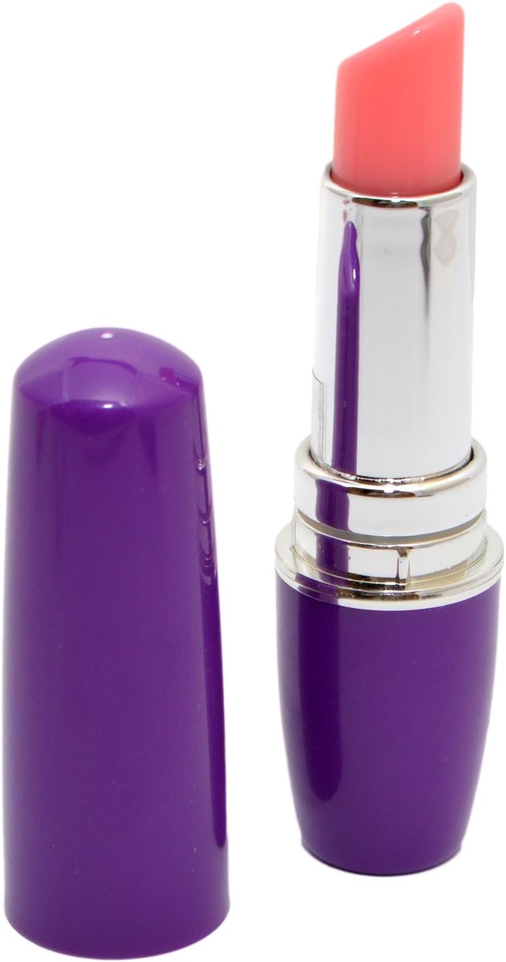 The Lip Stick Vibrating LipStick Massager One Speed (Purple)