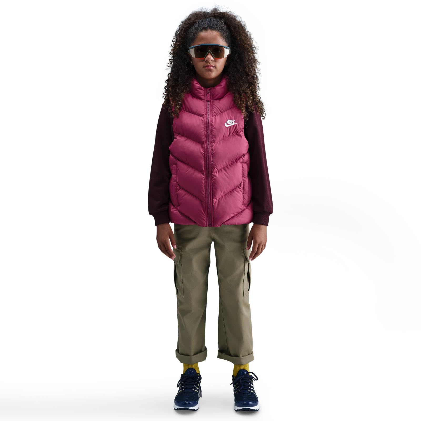 NIKE Nike Sportswear All Day Play Therma-fit-puffer-weste Mit Weiter Passform Für Ältere Kinder Gilet imbottito Therma Fit Unisex - Bambini e ragazzi