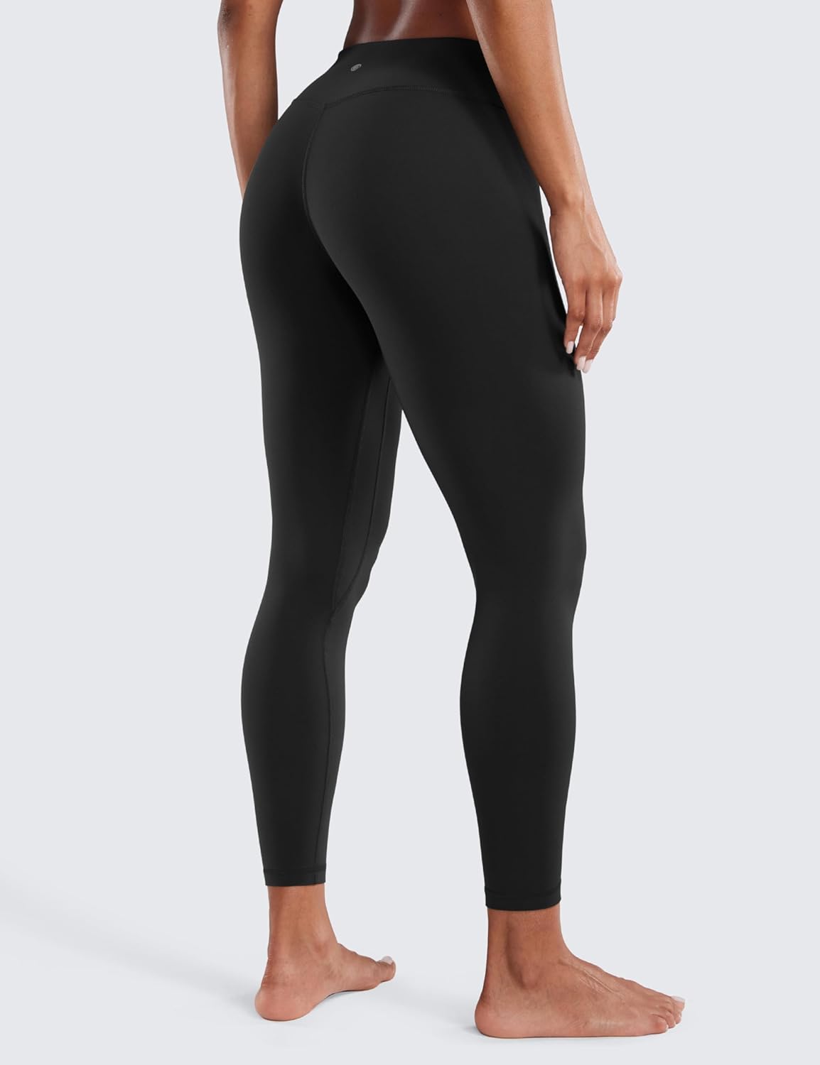 CRZ YOGA Butterluxe Low Rise Leggings 25" - Workout Athletic Gym Lounge Womens Yoga Pants - Image 2