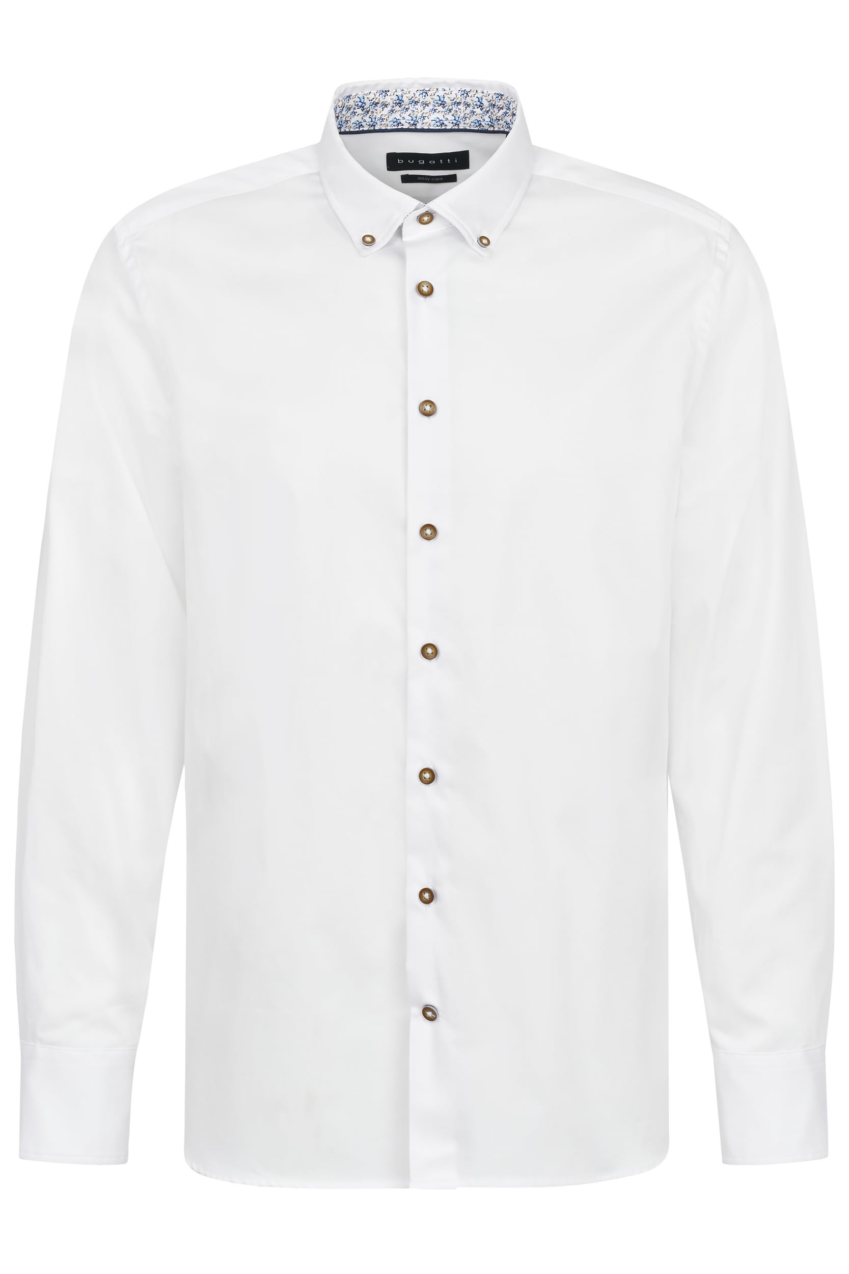 bugatti Men's Button Down Collar Shirt