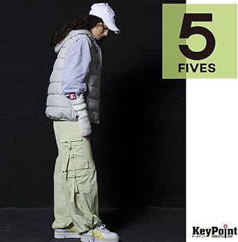 [FIVES] フードコットンベスト FU23H40 オリーブドラブ Lサイズ FIVES] フードコットンベスト FU23H40 オリーブドラブ Sサイズ