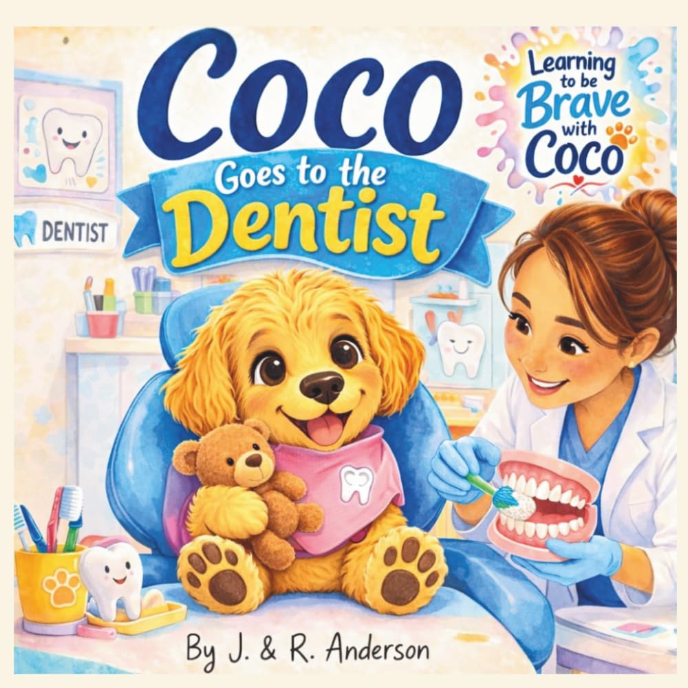 Coco goes to the Dentist: A gentle story about being Brave at the Dentist (Learning To Be Brave With Coco)