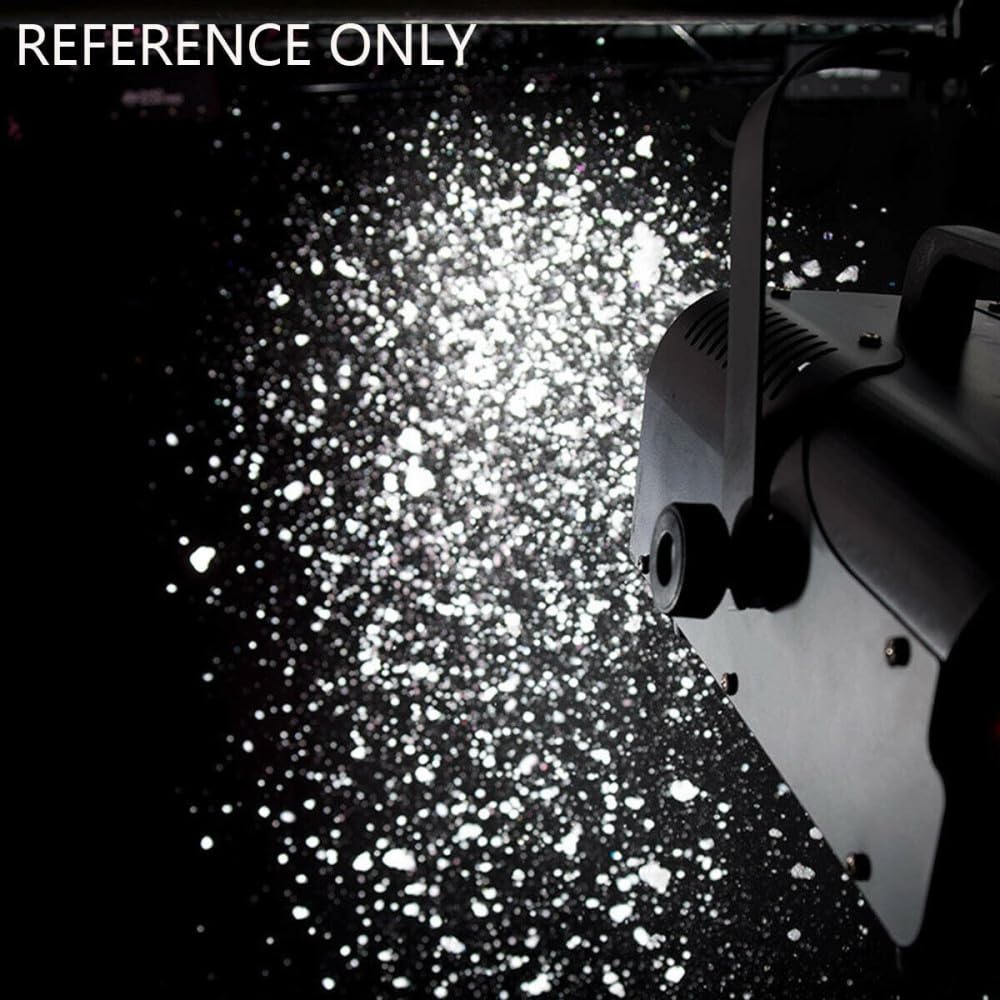 OISE ART STORE Trade Shop - Macchina Spara Neve Artificiale Finta per Schiuma Party 1500w Effetto Discoteca
