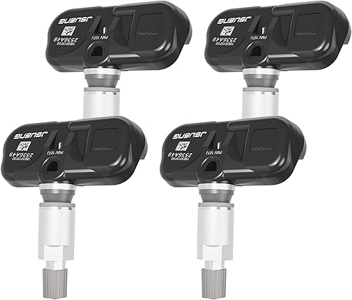 Sistema de monitoreo de presión de neumáticos Jsueng TPMS OEM 42607-33021 PMV-107J compatible con Toyota Scion Lexus Set de 4
