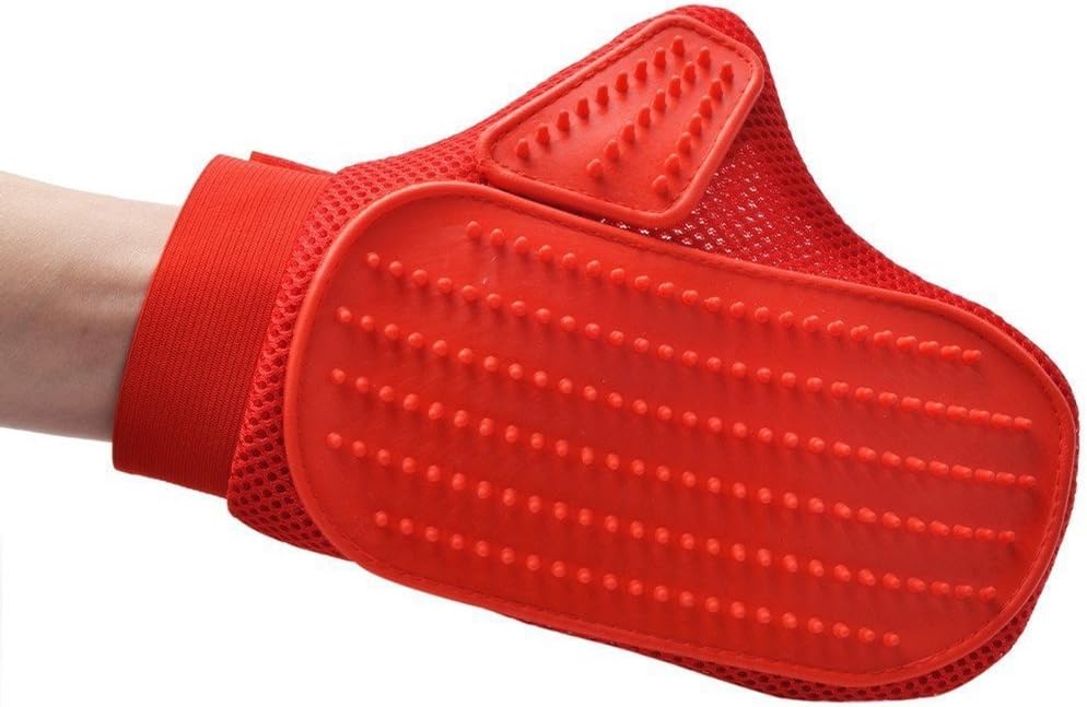Markline Pet Dog and Cat Grooming Brush Glove