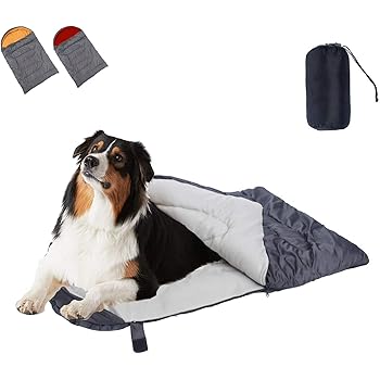 dog camping sleeping bag