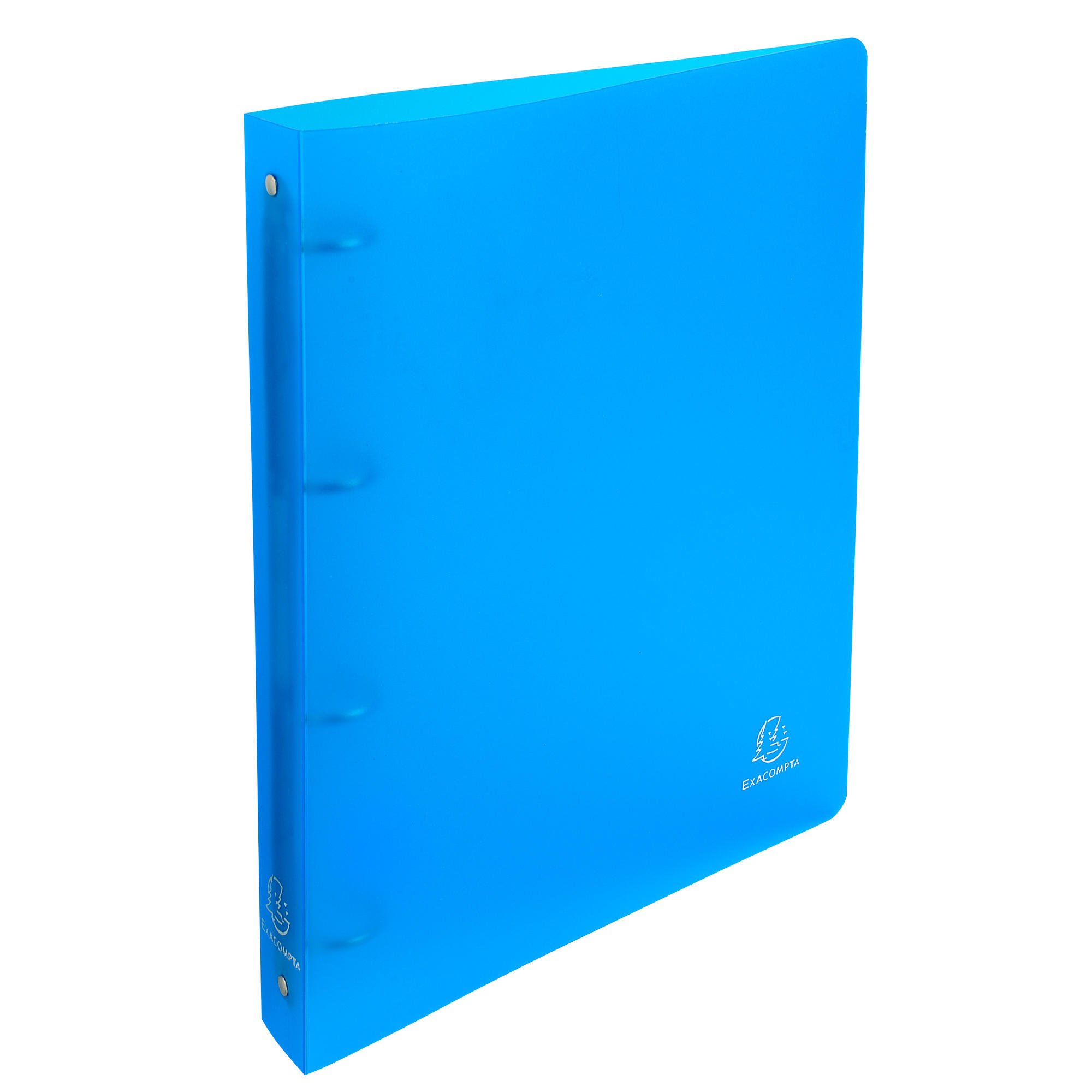 Exacompta 30 mm 4 Rings Chromaline Ring Binder - Turquoise