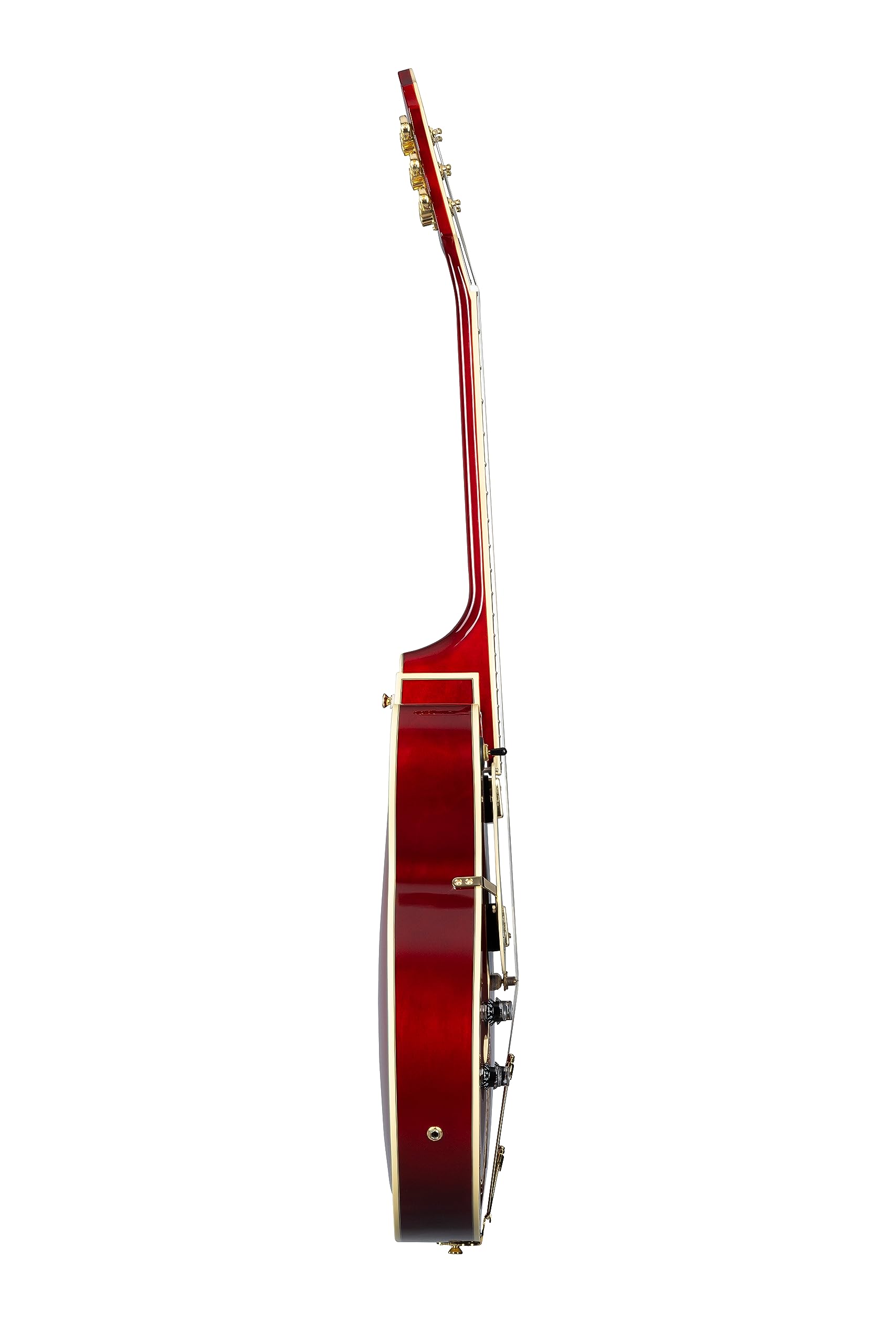 epiphone broadway レフティ Epiphone Broadway Wine Red Lefty Handed W/C | American