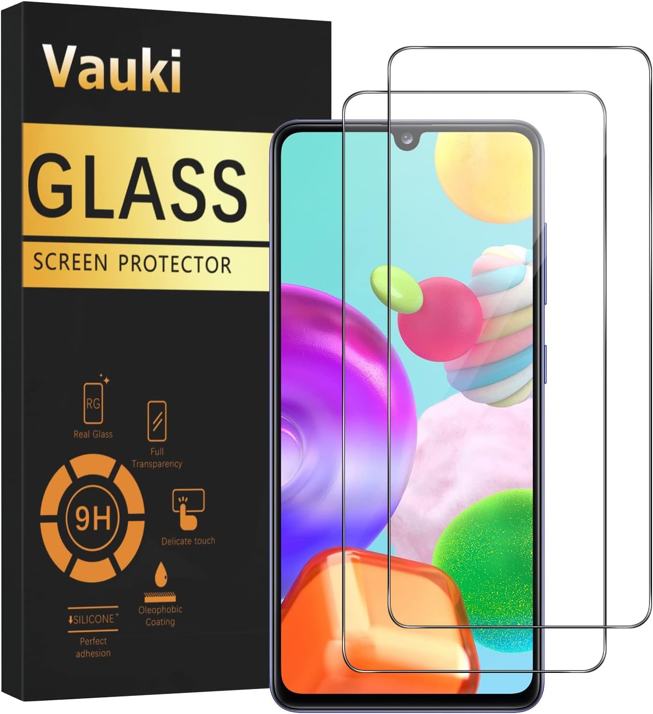 Didisky 3 Pezzi Pellicola Protettiva in Vetro Temperato per Xiaomi Redmi Note 11, Protezione Schermo [Tocco Morbido ] Facile da Pulire, Facile da installare, Trasparente